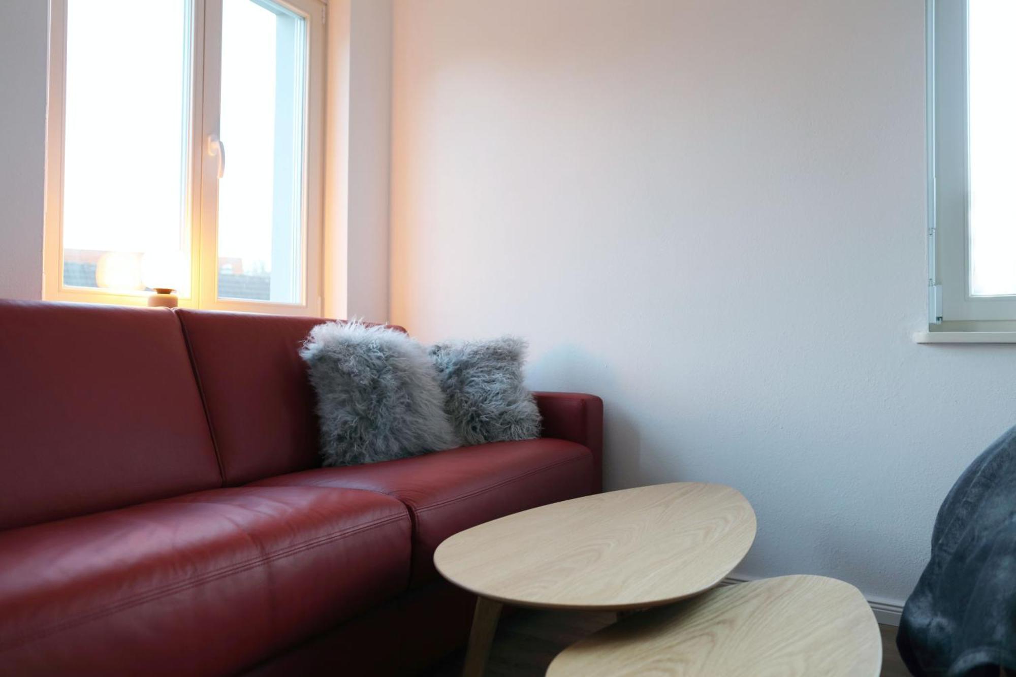 Komfort Ferienwohnung Altstadt Bad Belzig Bagian luar foto