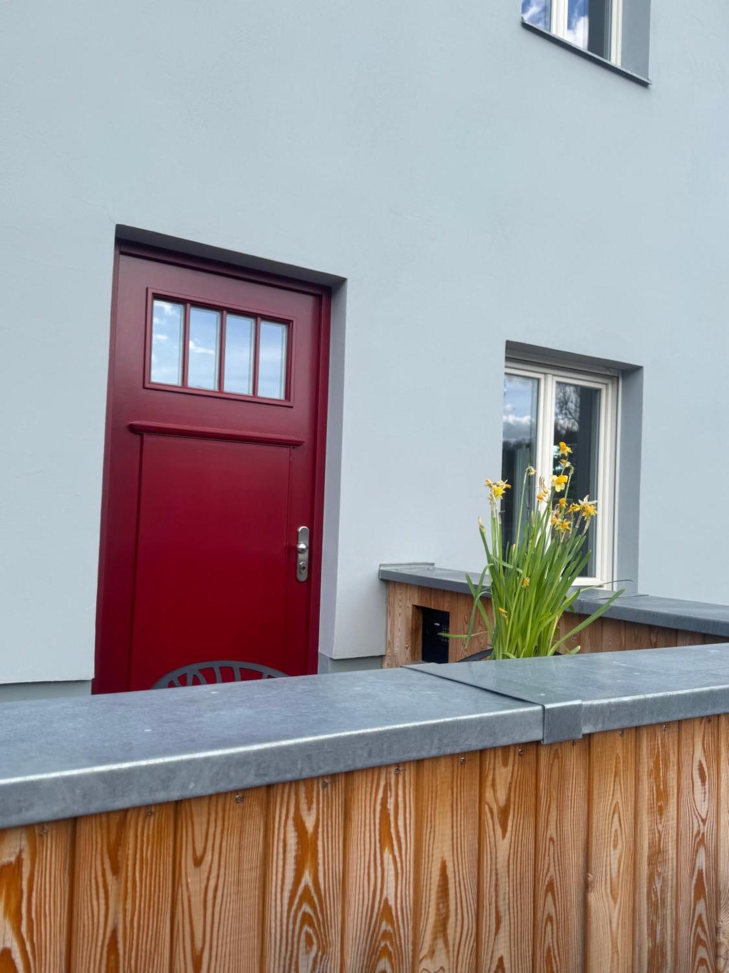 Komfort Ferienwohnung Altstadt Bad Belzig Bagian luar foto